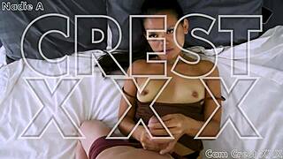 Nadie A Adores Cam Crests Massive Cock In Intimate Pov Handjob Free