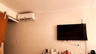 Stepmom share bed with stepson and anal fuck and cummin inside her pussy vagninho e luna oliveira