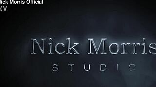 Skinny Asian Lara Love feels destroyed by huge dick in her ass and gets pissed.