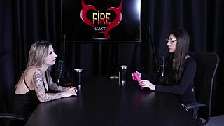 Veja a Entrevista Safada e Cheia de Putaria com a Melina Khalifa no Porn Cast Brazil - Parte 4
