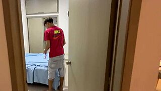 Stepmom Fulfills Stepson's Masturbation Fantasy