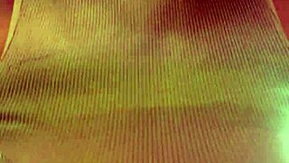 Gym Sweat Drips from Nipples and Pussy in Times Square