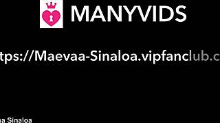 Maevaa Sinaloa Fucked Like A Slut Outdoors, Creampie!