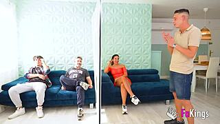 Sexy Blind Date Daniela Melo Proves Fucking a Hot Latina is Easy 😏