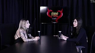 Veja a Entrevista Safada e Cheia de Putaria com a Melina Khalifa no Porn Cast Brazil - Parte 4