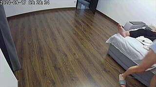 Touch My Wife Friend Fucks His Wife In The Ass And Cums In Mouth Real Treason