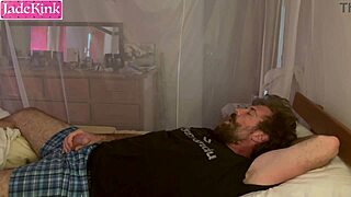 Amateur Couple Films Morning Sex.