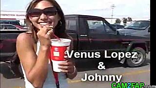 Cute teen 18+ with small tits gets facialized porn 😍