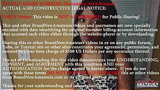 Lovely skinny brunette encounter