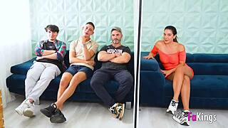 Sexy Blind Date Daniela Melo Proves Fucking a Hot Latina is Easy 😏