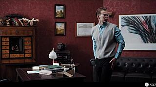 Bratty girl cheats with nerdy classmate using time freeze