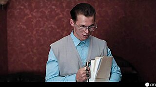 Bratty girl cheats with nerdy classmate using time freeze