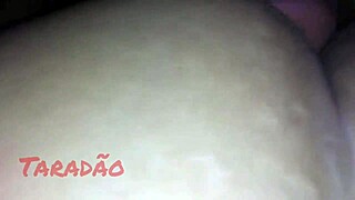 taking cum from big dick while worshiping ass and getting humiliated