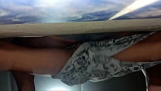 Hot Wife Without Panties Asks Stranger for Directions and Lets Him Touch Her