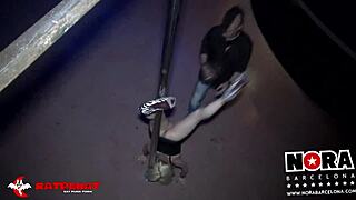 fucking in the disco with hardcore anal 😎