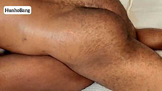 Perfect Body Pretty Big Booty Black Girl Fucks Black Dick Hubby Cumshot