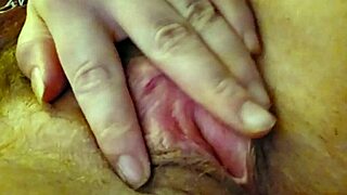 Moaning Loudly With Clit Vibrator And Finger!