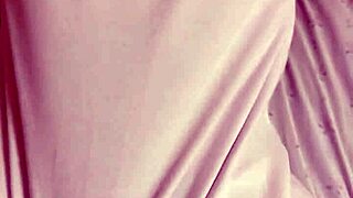 Perverted wife cums in gym cosplay