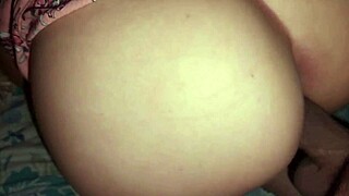 Saturday Visit To Big-Bootied Single Mom Waiting Without Panties