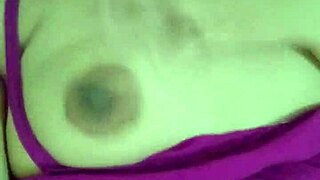 delicious self-touch session with gentle touches