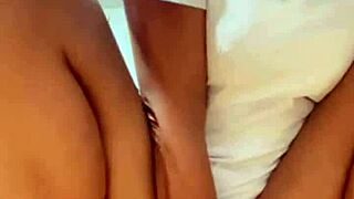 Busty Cougar Stuffing Wet Pussy with Dildo Thrills!