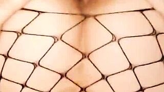 Fucking My Friend's Milf Sister In Lingerie Stockings Wet Pussy POV