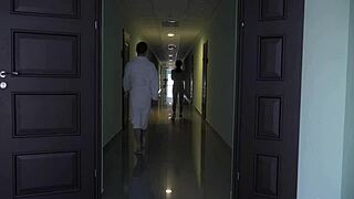 he takes nubile teen beauty to hotel for raw choking sex