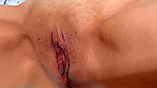 Amateur Pink Pussy 273 Days Post Virginity