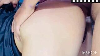 Her tight ass fills up slowly with my warm load, doesn't it?