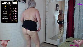 Hot russian mature bitch born a cool whore dances dirty and teases