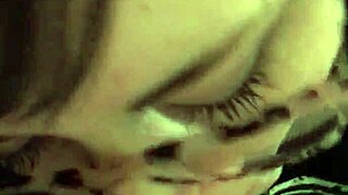 shy girl's nervous first time getting filmed up close