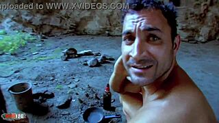 Sharon Lee Endures Brutal Cave Anal Assault