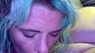 Streetwalker Deepthroats Cock Publicly Swallows Every Drop Nighttime Cumfest