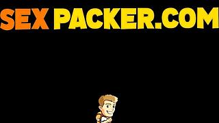 colombian amateur throat fucked rough then deep anal banged hard