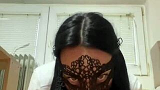 Busty Cougar Stuffing Wet Pussy with Dildo Thrills!