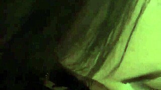 shy girl's nervous first time getting filmed up close