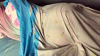 Stepsister Strips Panties And Begs For Virginity Loss Fuck In Bedroom Cosplay Thong Roleplay