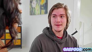 tell me how this dirty housewife handles her deepthroat cravings right