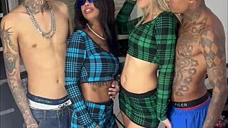 wanna try first couple swap with two hot young guys and girls? pure delight!