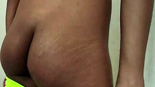 young skinny big ass teen fucked doggy by neighbor