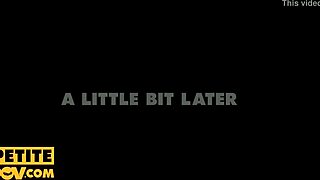 Does Gina Valentina fuck her way to a new home?