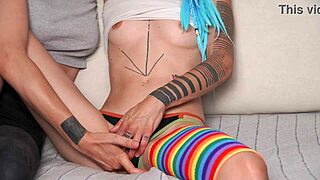 Pompata In Culo Dal Gommista With Dirty Italian Talk