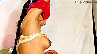 sistya redhead beauty bends for interracial anal squirt deepthroat fuck