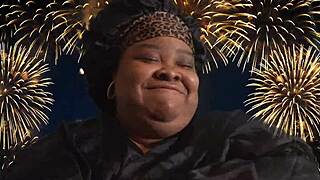 Behind the scenes with BBW Lil Pound Cake sending 2025 messages to men and fans