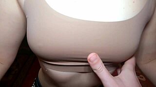 Fucking Invited Neighbor in Homemade Doggystyle and Cowgirl