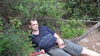 stumbled on cuban pornstar gabriela flores flashing big tits backstage