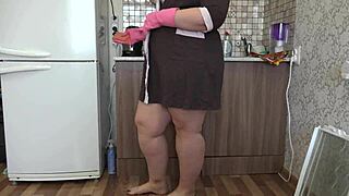 Fat Booty Stuffed Full Dildo for Explosive Anal Orgasm