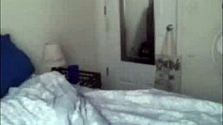 gorgeous ts strokes cock so horny explodes cum everywhere fast 💦😍