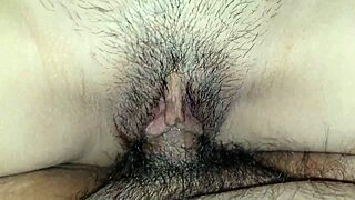 what secrets hide in my wife's smooth licked pussy?