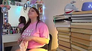 russian actress films solo toy play